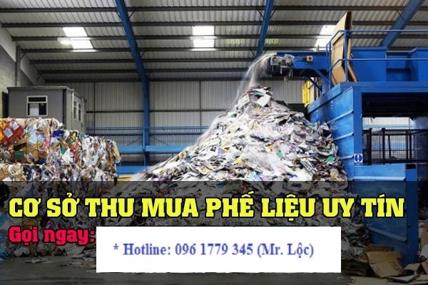 NHẤT LỘC - Cơ sở thu mua phế liệu sắt lấy CHỮ TÍN lên HÀNG ĐẦU
