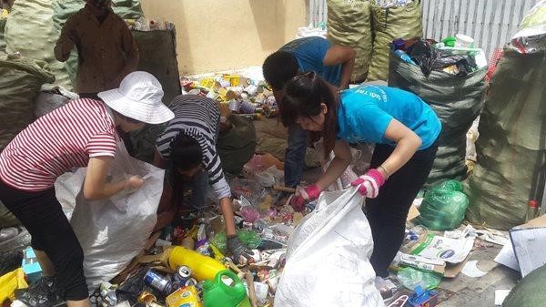 Thu mua ve chai giá cao