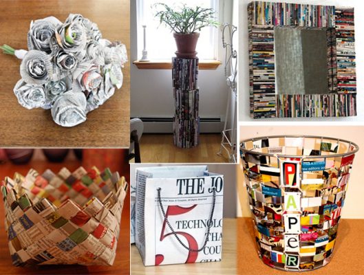 LỢI ÍCH TỪ VIỆC TÁI CHẾ GIẤY ĐÃ QUA SỬ DỤNG