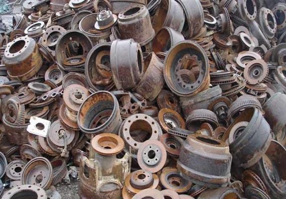 thu mua gang phế liệu tận nơi