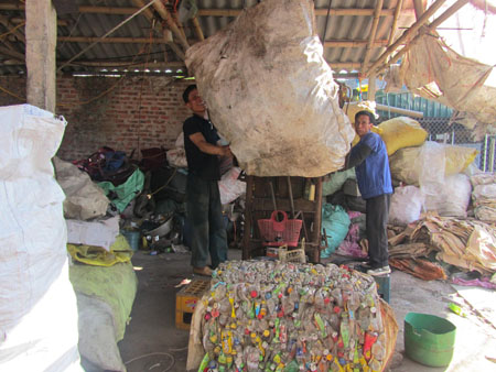 VỐN ĐỂ KINH DOANH PHẾ LIỆU CÓ PHẢI CHỈ LÀ TIỀN???