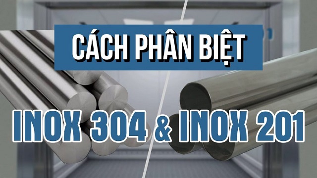 Đơn vị thu mua phế liệu hợp kim uy tín, giá cao nhất 20 Những cách phân biệt inox 304 và 201 chính xác