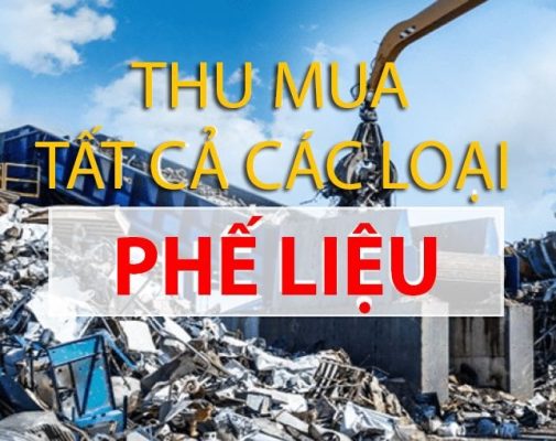 Công ty thu mua phế liệu tận nơi giá cao 1 cong ty thu mua phe lieu tan noi gia cao
